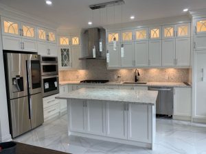 What is the cheapest way to renovate a kitchen in Washburn Island?