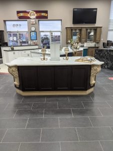 How do you update an old kitchen on a budget in Alloa?