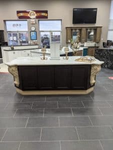 How do you update an old kitchen on a budget in Aurora?